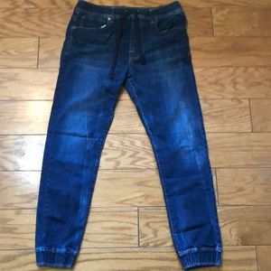 American Eagle Jean Joggers